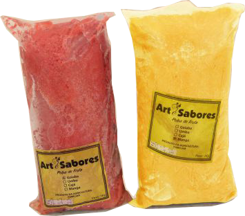 Polpas de frutas